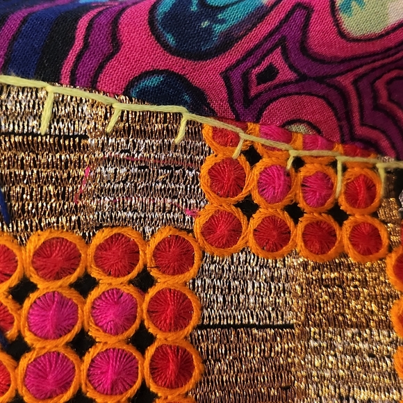 NWOT Anandas Boho tunic L/XL - Picture 6 of 16